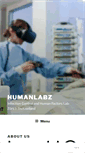 Mobile Screenshot of humanlabz.org